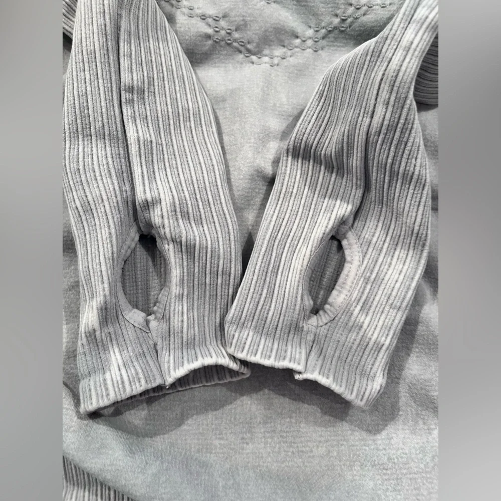 NWOT Free People Good Karma High Neck Layer Top - Picture 9 of 10